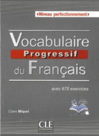 Vocabulaire progressif du français. - okładka podręcznika