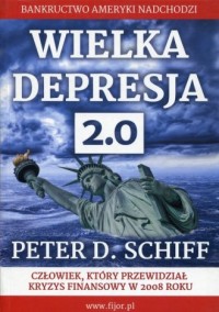 Wielka Depresja 2.0 - okładka książki