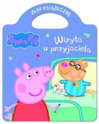 Wizyta u przyjaciela. Świnka Peppa. - okładka książki