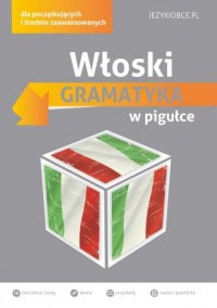Włoski. Gramatyka w pigułce - okładka podręcznika