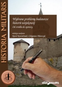 Wybrane problemy badawcze historii - okładka książki