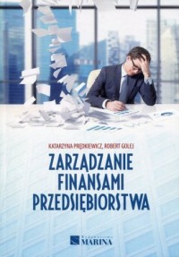 Zarządzanie finansami przedsiębiorstwa - okładka książki