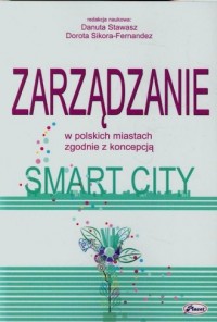 Zarządzanie w polskich miastach - okładka książki