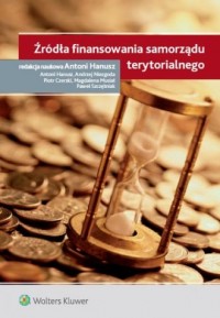 Źródła finansowania samorządu terytorialnego - okładka książki