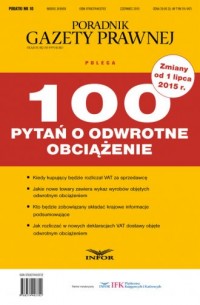 100 pytań o odwrotne obciążenie - okładka książki