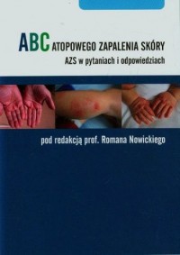 ABC atopowego zaplenia skóry AZS - okładka książki