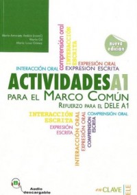 Acividades para el MCER A1. Książka - okładka podręcznika