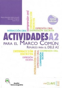 Actividades para el MCER A2. Książka - okładka podręcznika