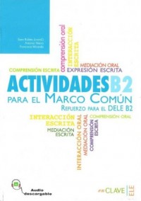 Actividades para el MCER B2 (+ - okładka podręcznika