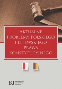 Aktualne problemy polskiego i litewskiego - okładka książki