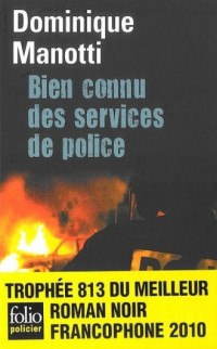 Bien connu des services de police - okładka książki