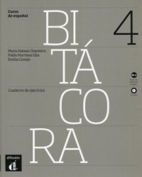 Bitacora 4 B1.2. Ćwiczenia (+ CD) - okładka podręcznika