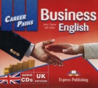 Career Paths. Business English - pudełko audiobooku