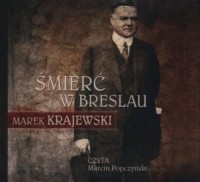Śmierć w Breslau (CD mp3) - pudełko audiobooku