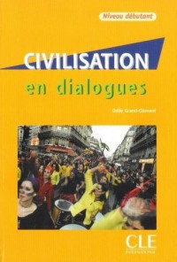 Civilisation en dialogues niveau - okładka podręcznika