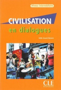 Civilisation en dialogues niveau - okładka podręcznika