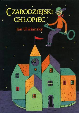 Czarodziejski chłopiec - okładka książki