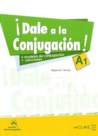 Dale a la Conjugacion A1. Książka - okładka podręcznika