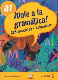 Dale a la gramatica A1. Książka - okładka podręcznika