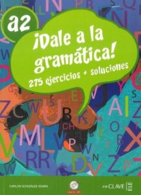 Dale a la gramatica A2. Książka - okładka podręcznika