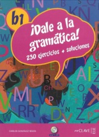 Dale a la gramatica B1. Książka - okładka podręcznika