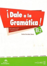 Dale a la gramatica B2. Książka - okładka podręcznika