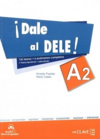 Dale al DELE A2. Książka z kluczem - okładka podręcznika