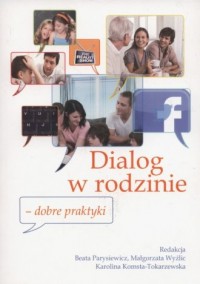 Dialog w rodzinie - dobre praktyki - okładka książki