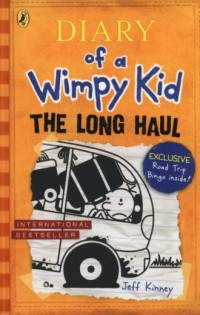 Diary of a Wimpy Kid The Long Haul - okładka książki