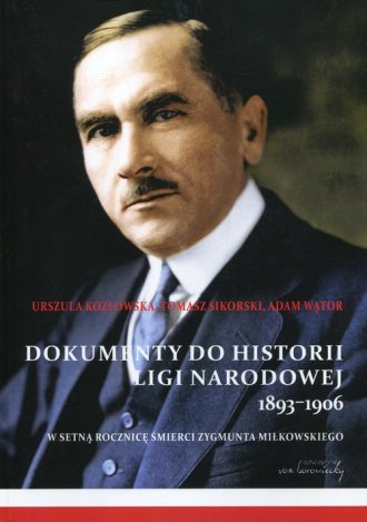 powiększ Dokumenty do historii Ligi Narodowej - okładka książki