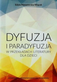 Dyfuzja i paradyfuzja w przekładach - okładka książki