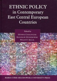 Ethnic Policy in Contemporary East - okładka książki