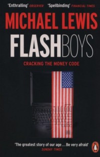 Flash Boys - okładka książki