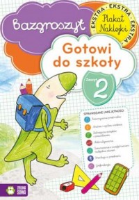 Gotowi do szkoły cz. 2. Bazgroszyt - okładka książki