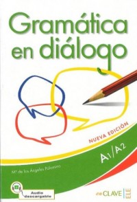 Gramatica en dialogo A1/A2 - okładka podręcznika