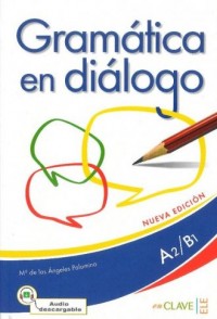 Gramatica en dialogo A2/B1 - okładka podręcznika