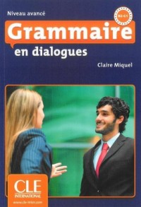 Grammaire en dialogues niveau avance - okładka podręcznika