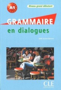 Grammaire en dialogues niveau grand - okładka podręcznika