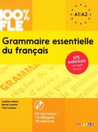 Grammaire essentielle du français. - okładka podręcznika