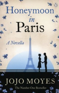 Honeymoon in Paris - okładka książki