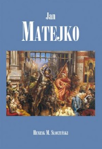 Jan Matejko - okładka książki