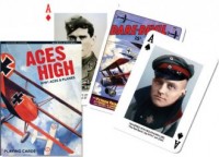 Karty do gry. Aces High (1 talia) - zdjęcie zabawki, gry