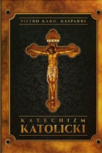 Katechizm katolicki - okładka książki