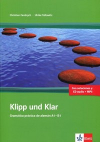 Klipp und Klar. Gramatica practica - okładka podręcznika