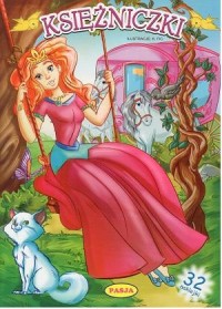 Księżniczki - okładka książki