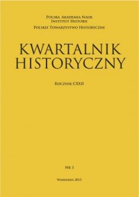 Kwartalnik Historyczny. Rocznik - okładka książki
