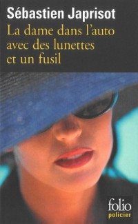 La dame dans lauto avec des lunettes - okładka książki