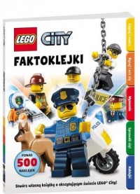 LEGO City. Faktoklejki. LDF1 - okładka książki
