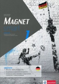 Magnet smart 1. Smartbook (+ DVD). - okładka podręcznika