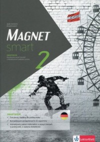 Magnet smart 2 Smartbook (+ DVD). - okładka podręcznika